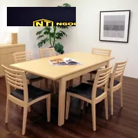 Xưởng Nội Thất Ngọc Thịnh - Bộ bàn ăn gia đình giá rẻ & sang trọng nhất năm